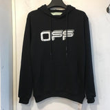 Off White Hoodie With Arrow Print Autumn And Winter Ow Printed Men'S And Women'S Pullover Hoodie Sweater Owt