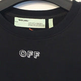Off White Sweatshirt Winter 3d Simple Allmatch Street Pullover Sweater For Men And Women Owt