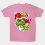 Men and Women Grinch Shirt Christmas Grincht Shirt Loose Casual