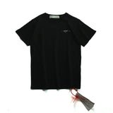 Off White T Shirt Summer Versatile Short Sleeve Tshirt Owt
