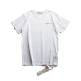Off White T Shirt Summer Versatile Short Sleeve Tshirt Owt