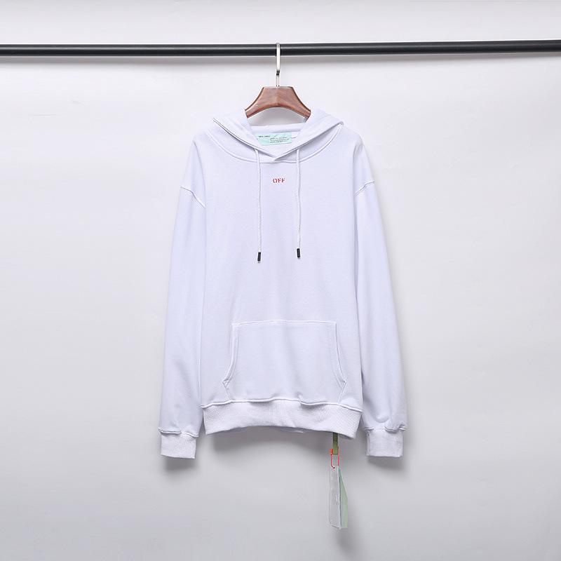 Off White Hoodie With Arrow Print Arrow Hooded Ow Hoodie Sweatpants Plus Size Retro Sports Owt
