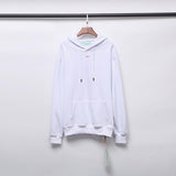 Off White Hoodie With Arrow Print Arrow Hooded Ow Hoodie Sweatpants Plus Size Retro Sports Owt
