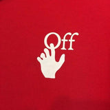 Off White Autumn And Winter Arrow Print Pullover Male And Female Couples Wear Hoodie Sweater Owt