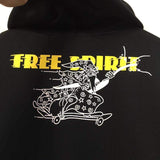 Off White Hoodie With Arrow Print Autumn And Winter Male And Female Stripes Arrow Print Pullover Hoodie Sweater Owt