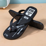 Men's Slides Non Slip Shoes Indoor Outdoor Men's Summer Outdoor Wear Beach Shoes