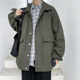 Men Denim Jackets Spring and Autumn Denim Jacket for Men