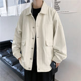 Men Denim Jackets Spring and Autumn Denim Jacket for Men