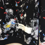 Off White Hoodie With Arrow Print Autumn And Winter Casual Men'S Women'S Pullover Pullover Sweater Owt