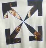 Off White Printed Pullover Sweatshirt Men'S And Women'S Plus Size Retro Sports Owt