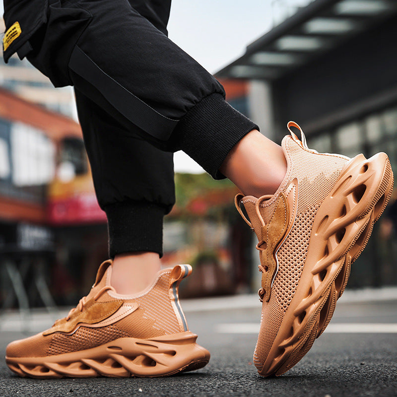 Men's Sneakers,Men Walking Shoes for Jogging,Men Breathable Lightweight Shoes Summer Men's Shoes Breathable Sports and Leisure