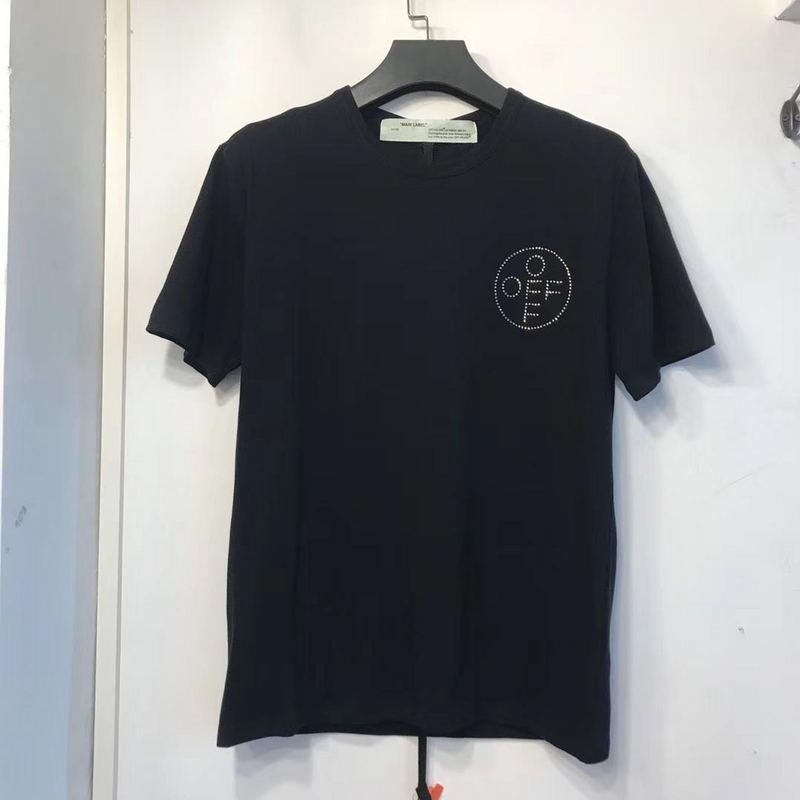 Off White T Shirt Summer Menswear Top Arrow Print Male And Female Couple Short Sleeve Tshirt Owt