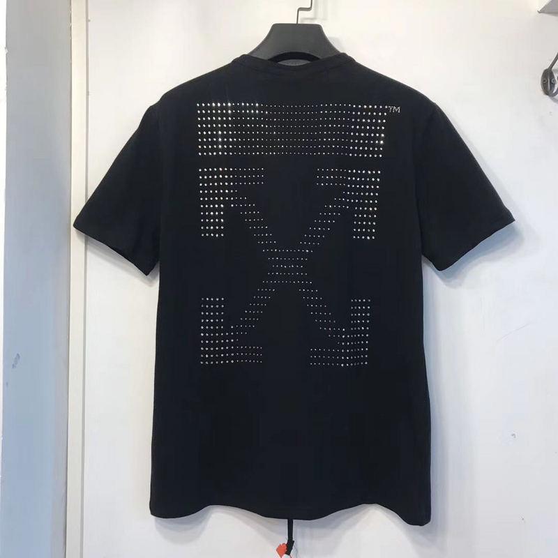 Off White T Shirt Summer Menswear Top Arrow Print Male And Female Couple Short Sleeve Tshirt Owt