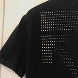 Off White T Shirt Summer Menswear Top Arrow Print Male And Female Couple Short Sleeve Tshirt Owt