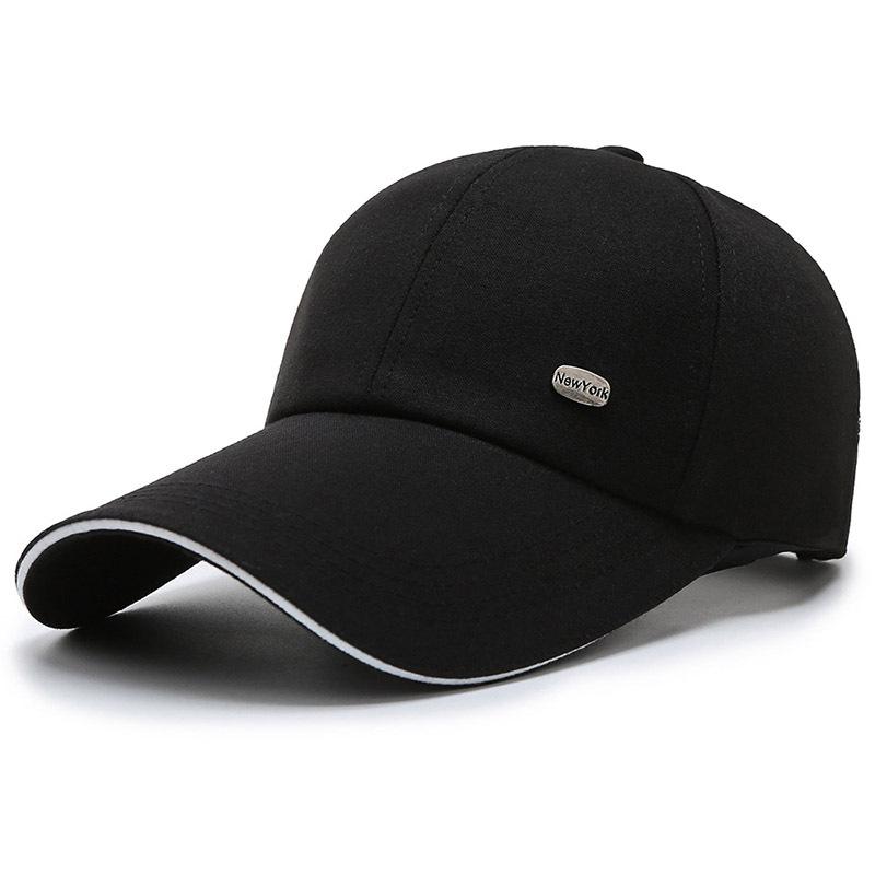 Yankee Baseball Cap Outdoor Hat Simple Embroidery Casual Sports Cap