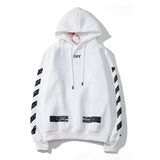 Off White Pullover Sweater Men'S And Women'S Autumn Winter Street Hoodie Owt
