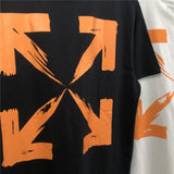 Off White T Shirt Arrow Print Casual Able For Men And Women Owt