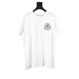 Off White T Shirt Ow Men'S And Women'S Loose Short Sleeve Tshirt Large Size Casual Men'S Clothing Owt