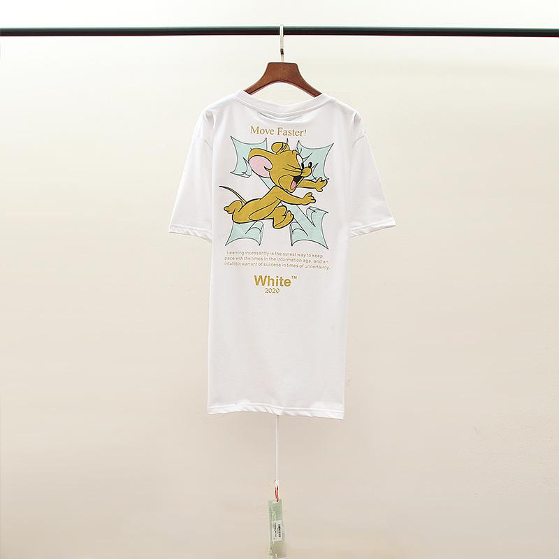 Off White Arrow Short Sleeve Tshirt For Men And Women Sweatshirts Casual Able Owt