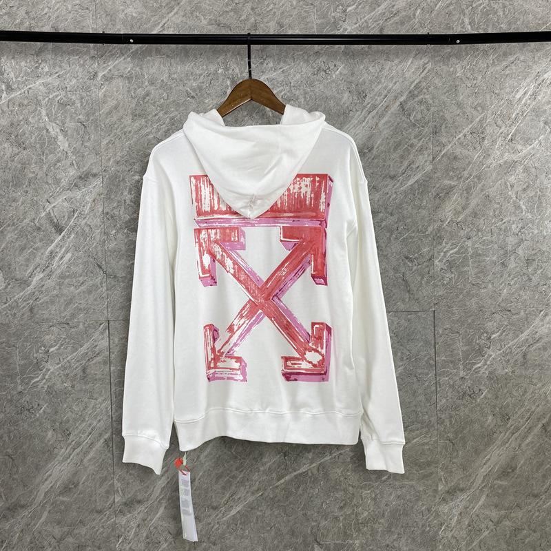 Off White Hoodie With Arrow Print 3d Printed Hoodie Men And Women Owt