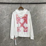 Off White Hoodie With Arrow Print 3d Printed Hoodie Men And Women Owt