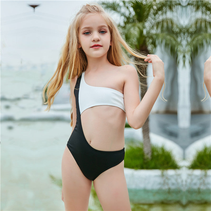 Children Swimsuit Children's Fashion Swimsuit Single Sexy