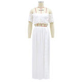 Women Lace Wedding Dress Women's Summer Dress