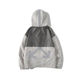 Off White Jacket Fall Winter Men Casual Ow Arrow Coat Sun Protection Clothing Owt