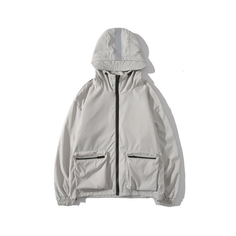 Off White Jacket Fall Winter Men Casual Ow Arrow Coat Sun Protection Clothing Owt