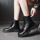 Justin Yellowstone Boots Dr. Martens Boots Men'S Autumn And Winter Plus Velvet Tube Men'S Leather Boots