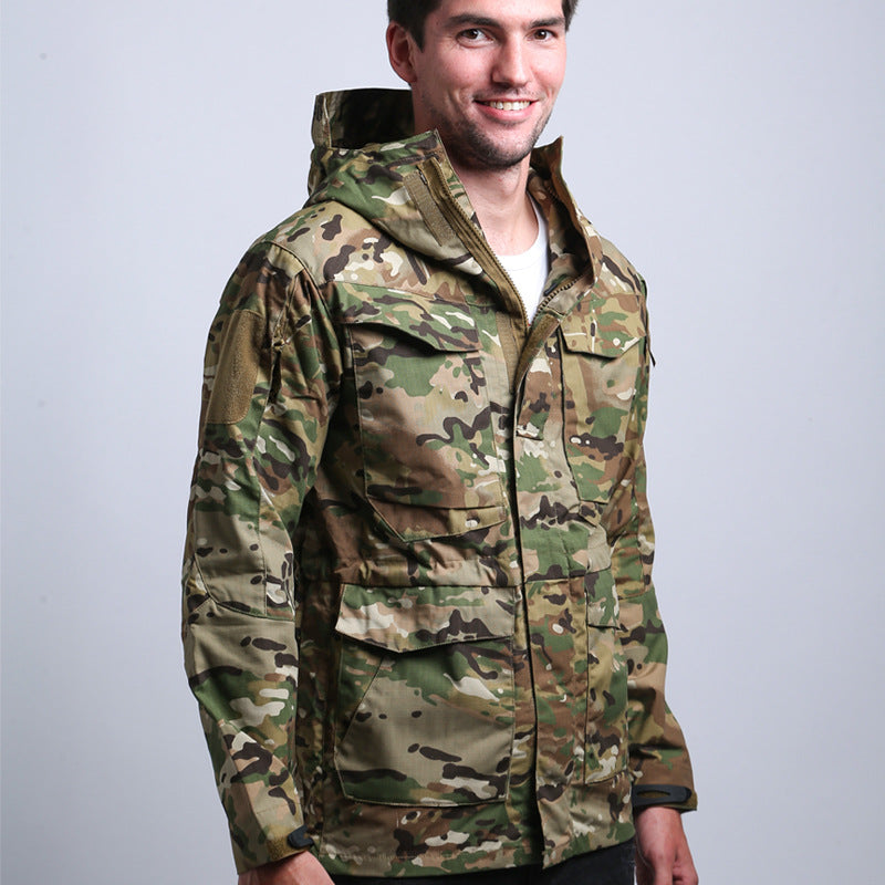 Camofire Jacket Spring and Autumn Coat Men's Charge Clothes