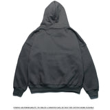 Kanye West Sunday Service Hoodie Puff Print Loose Fog Hoodie For Men And Women