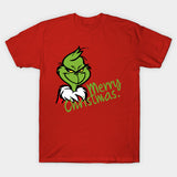 Men and Women Grinch Shirt the Grinch Christmas plus Size T-shirt