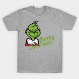 Men and Women Grinch Shirt the Grinch Christmas plus Size T-shirt
