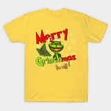 Men and Women Grinch Shirt Merry Grinchmas plus Size T-shirt