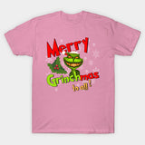 Men and Women Grinch Shirt Merry Grinchmas plus Size T-shirt