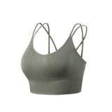 Underwear for Sweating Beautiful Back Underwired Bra Sports Bra Quick-Drying