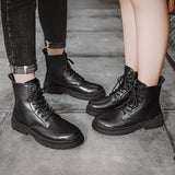 Justin Yellowstone Boots Dr. Martens Boots Men'S Autumn And Winter Plus Velvet Tube Men'S Leather Boots