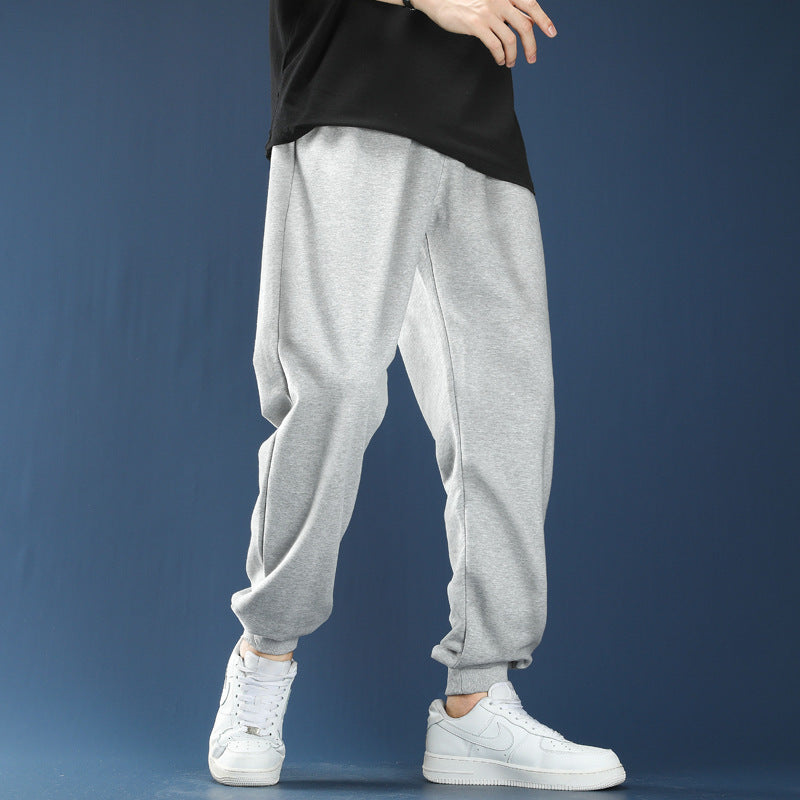 Grey Sweatpants Sports Pants Boys Casual Trousers Autumn