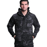 Camofire Jacket Spring and Autumn Coat Men's Charge Clothes