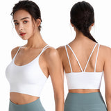 Underwear for Sweating Beautiful Back Underwired Bra Sports Bra Quick-Drying