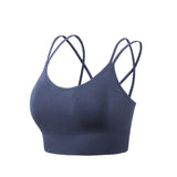 Underwear for Sweating Beautiful Back Underwired Bra Sports Bra Quick-Drying