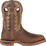 Justin Yellowstone Boots Winter Sleeve Square Heel High Top Plus Size Men'S Shoes
