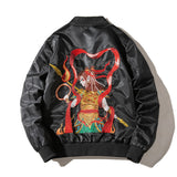 Varsity Jacket Autumn And Winter Jacket Men'S Baseball Uniform Coat