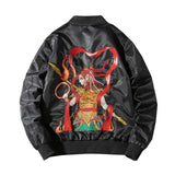 Varsity Jacket Autumn And Winter Jacket Men'S Baseball Uniform Coat
