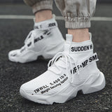 Men Sneakers Men Walking Shoes For Jogging Breathable Lightweight Shoes Summer Men's Shoes Sports and Leisure Running Breathable Shoes