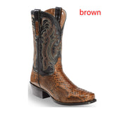 Yellowstone Cowboy Boots Winter Stitching Men'S Dr. Martens Boots Men'S Boots