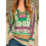 Romanian Gypsy Outfits Hooded Sweater Sweater for Women
