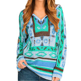 Romanian Gypsy Outfits Hooded Sweater Sweater for Women