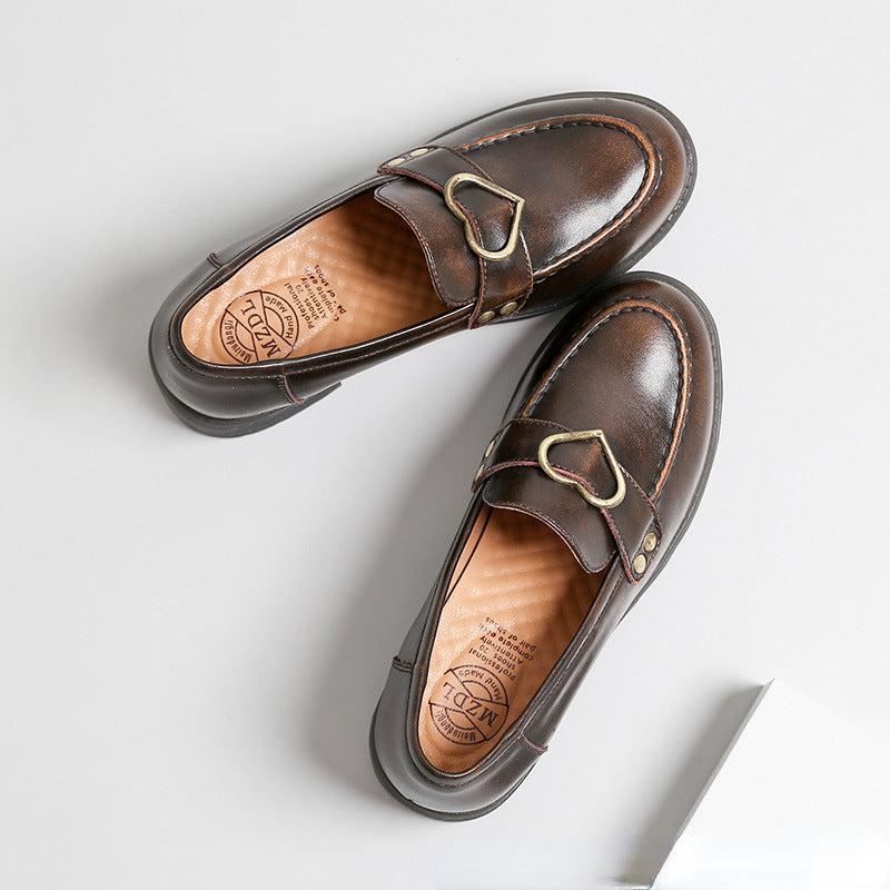 Mary Jane Shoes Jk Uniform Shoes